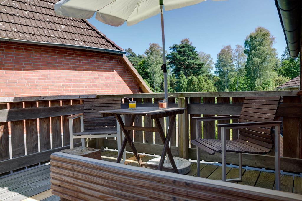 Biohotel Spoektal Bispingen Exterior foto